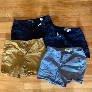 Bundle of 4 pairs of Old Navy Everyday Shorts!